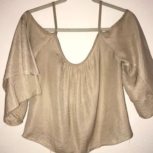 LAST CHANCE! ShowMeYourMumu Off-shoulder Top